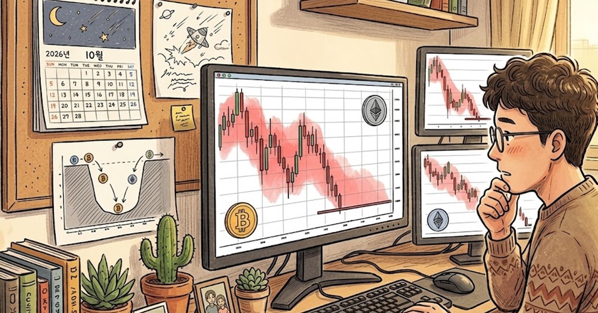 “'이 상황' 때 1년 뒤 가격 상승률 93%... 4분기 코인 시장 바닥 찍고 급등할 5가지 이유”