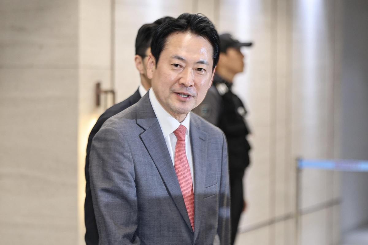 8박 10일 방미 일정을 마무리한 장동혁 국민의힘 대표가 20일 새벽 인천국제공항을 통해 귀국하고 있다. / 뉴스1