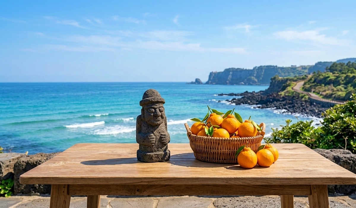 돌하르방과 한라봉. 기사 내용을 바탕으로 한 AI 단순 자료 이미지.