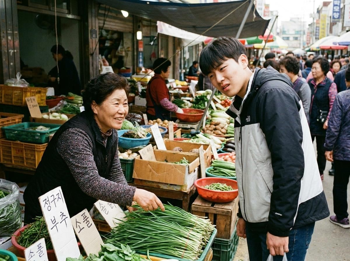 '부추? 정구지?' 기사 내용 토대로 AI툴 활용해 제작한 자료사진.