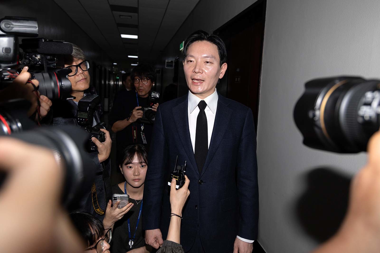 박상용 검사가 "절대로 정치는 하지 않겠다"며 밝힌 이유