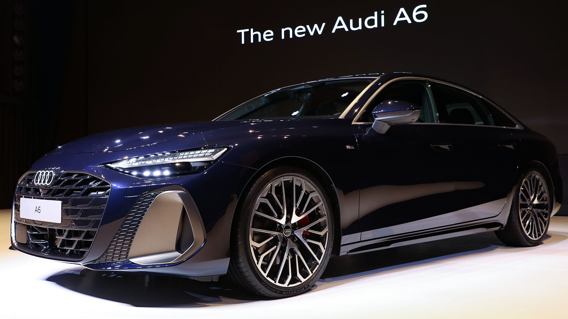 더 뉴 A6 55TFSI. / 권혁재 PD