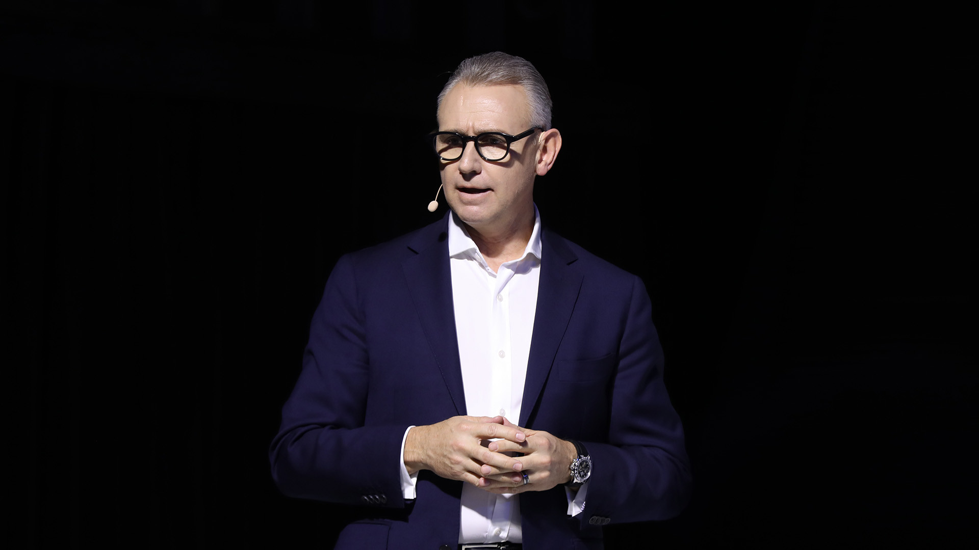 스티브 클로티 아우디 코리아 대표이사 사장. / 권혁재 PD