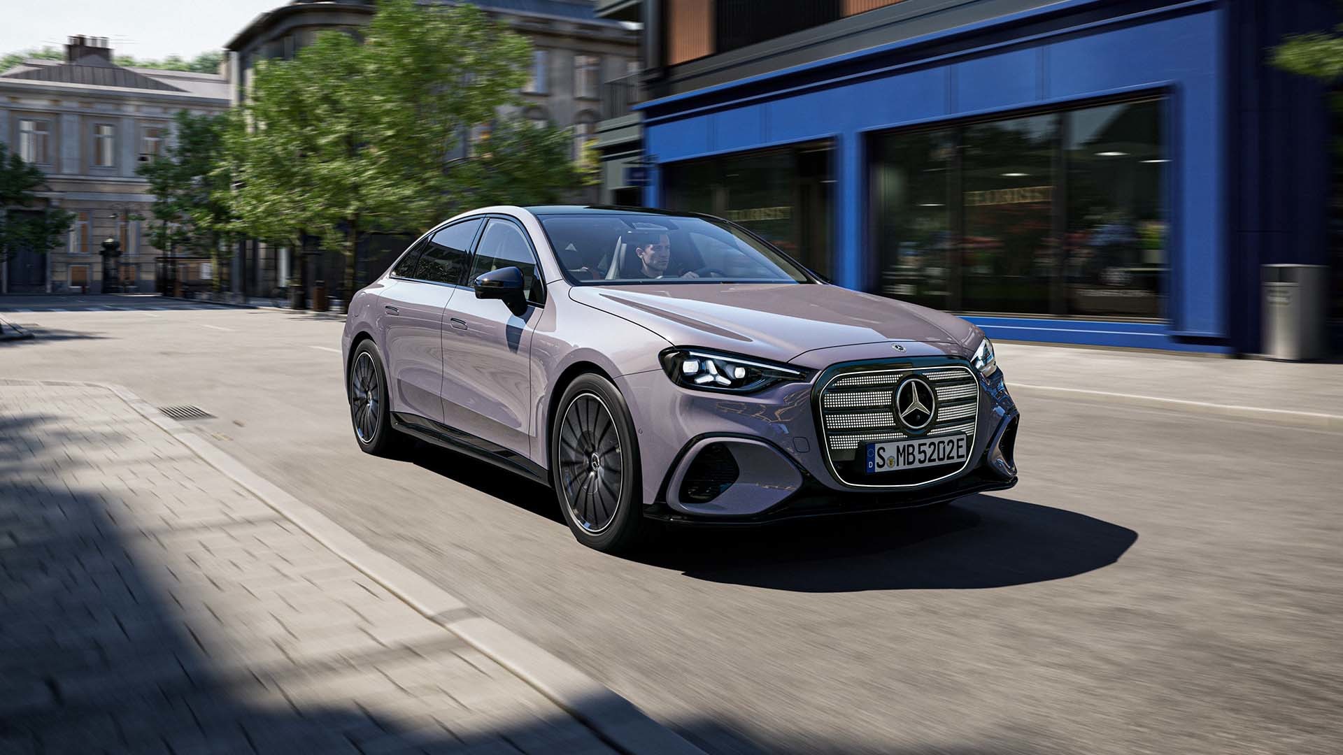 디 올-뉴 일렉트릭 C-클래스. / 메르세데스-벤츠 코리아