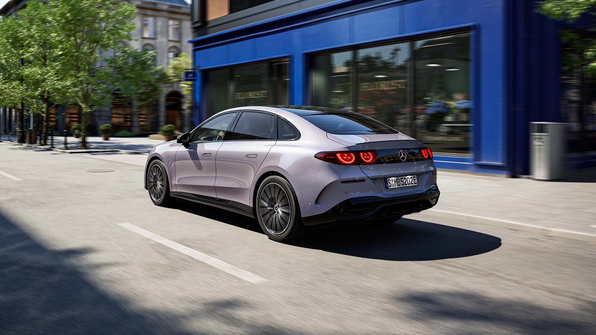 디 올-뉴 일렉트릭 C-클래스. / 메르세데스-벤츠 코리아