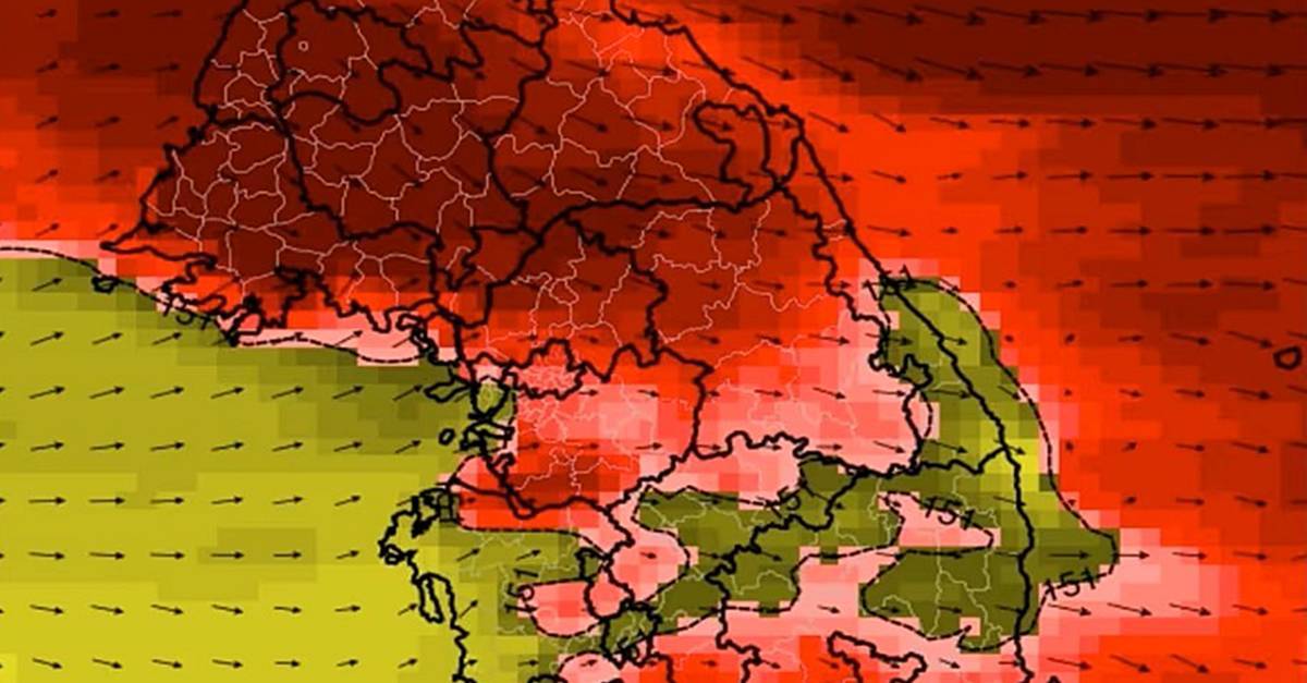 오늘 전국 초비상...한반도 빨간색으로 뒤덮은 올봄 최악의 ‘이것’