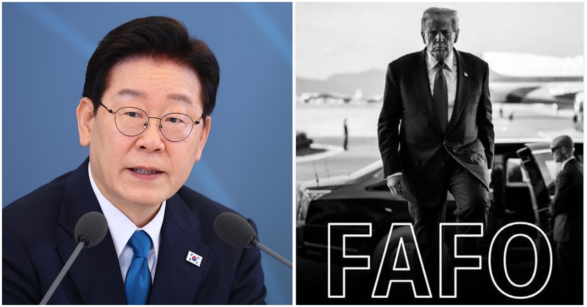 장동혁 “이 대통령, 미국과 헤어질 결심… 까불면 다친다”