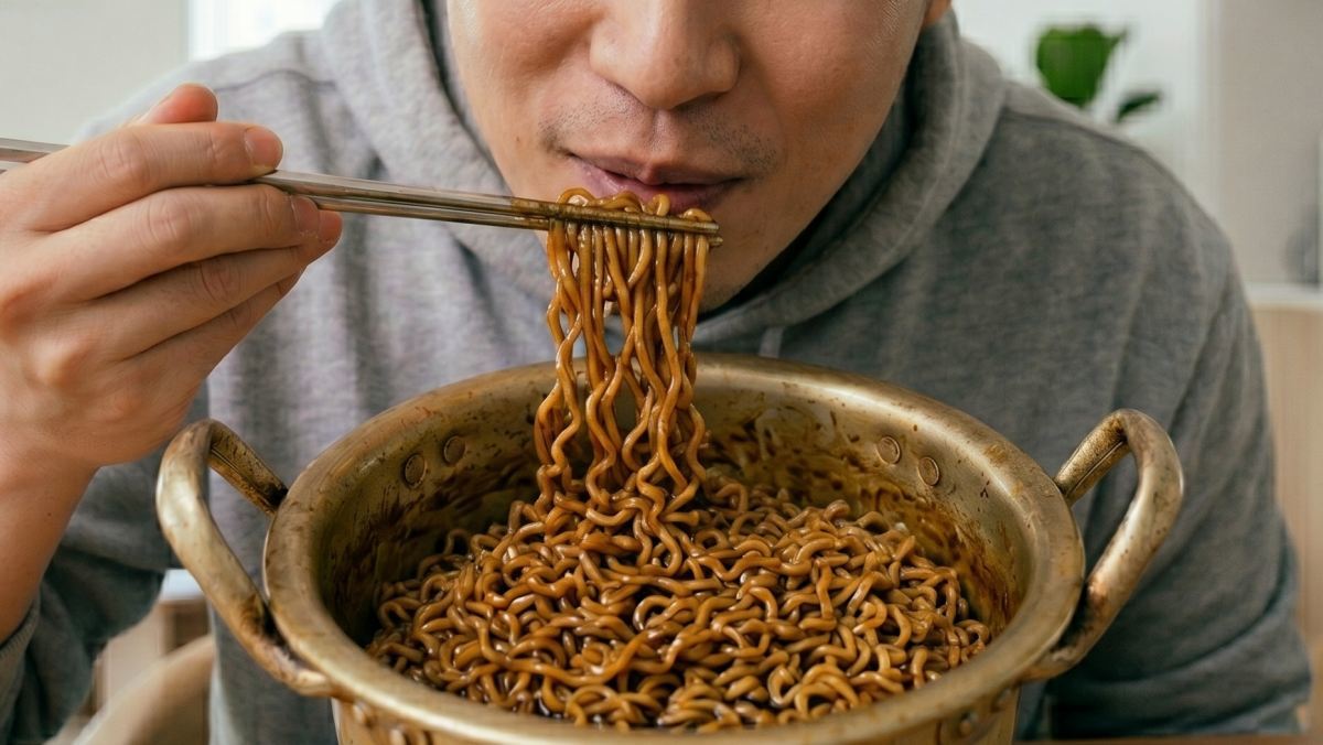 농심 미쳤다…서울 3대 고깃집과 협업한 '역대급 짜파게티', 한정 판매