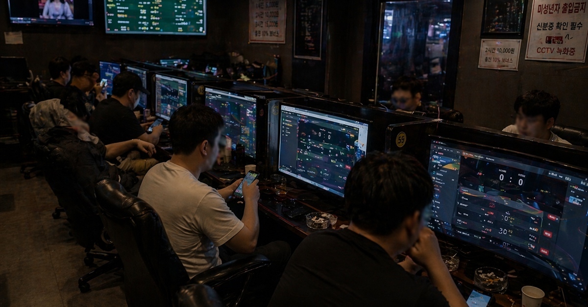 “이런 곳에서 어떻게…”  성인PC방서 60대 여성 성폭행 시도한 60대 남성