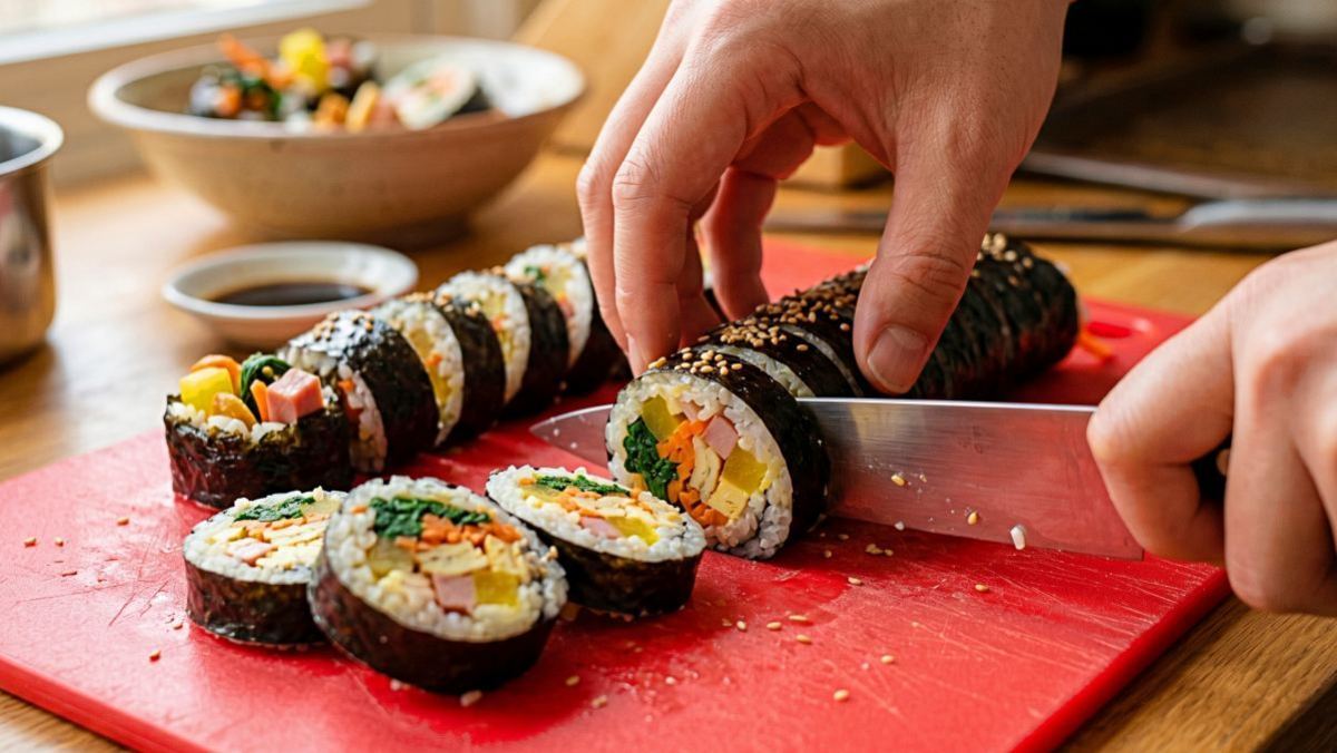 소금, 참기름 다 아니다…김밥 쌀 때 밥에 '이것' 살짝 넣어야 김밥집 그 맛 납니다