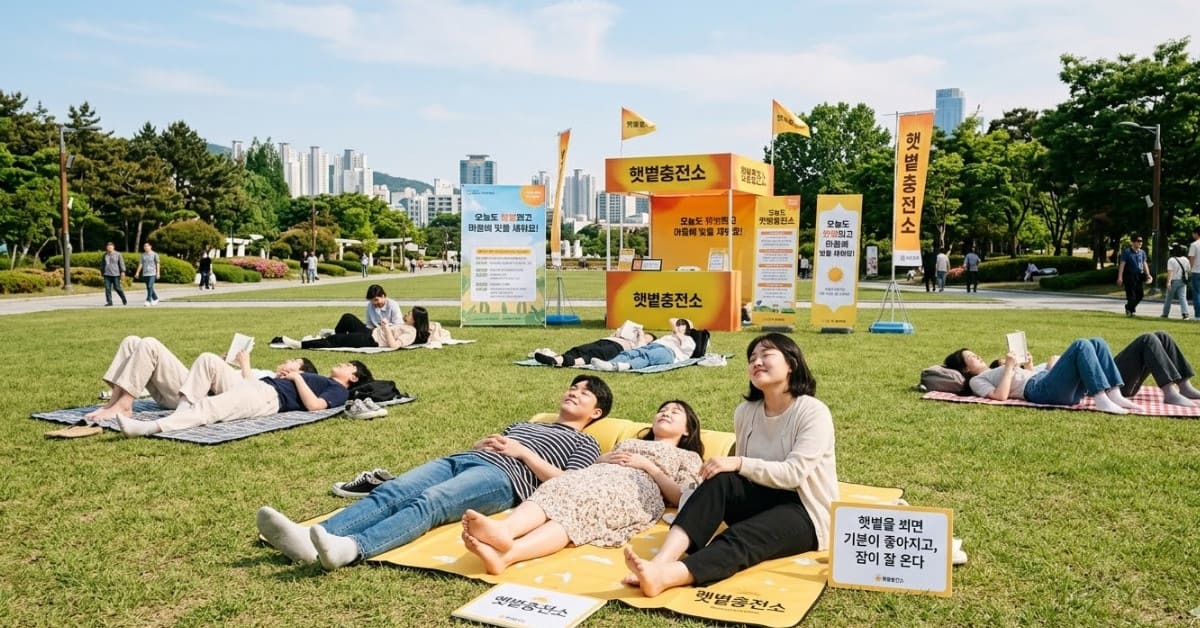 낮엔 기분 좋고 밤엔 꿀잠…부산 주요 산책로에 나타난 '이곳'의 정체