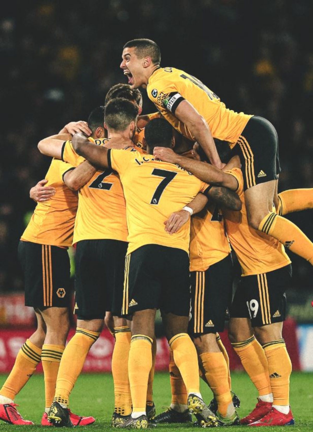 울버햄튼 선수들 / 울버햄튼 인스타그램