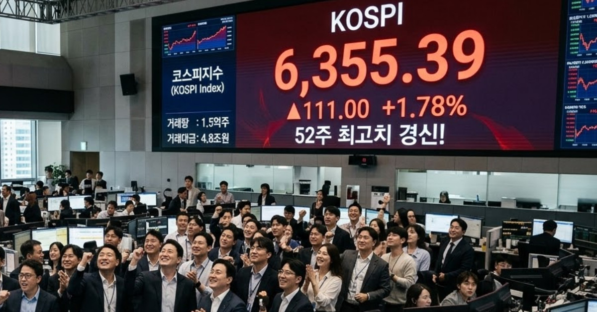 121만원 뚫은 SK하이닉스, 코스피 6355 견인…추가 상승의 결정적 '이유'