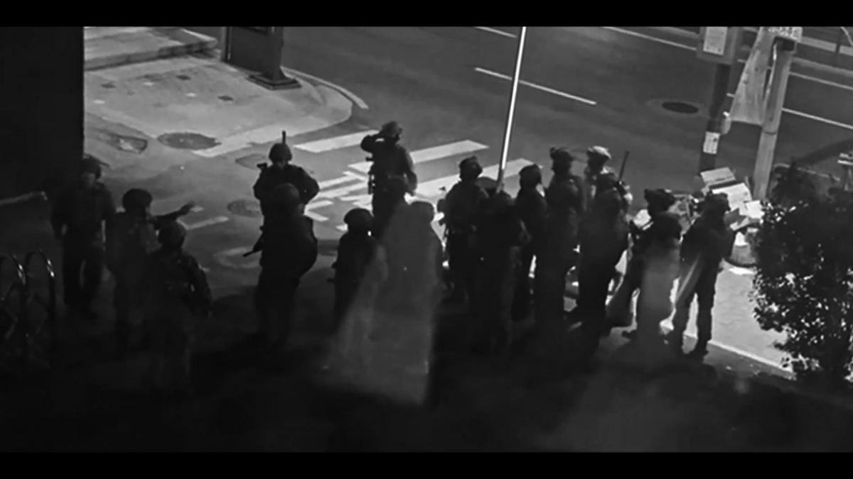 영화 '란 12.3' 스틸컷. / NEW 제공