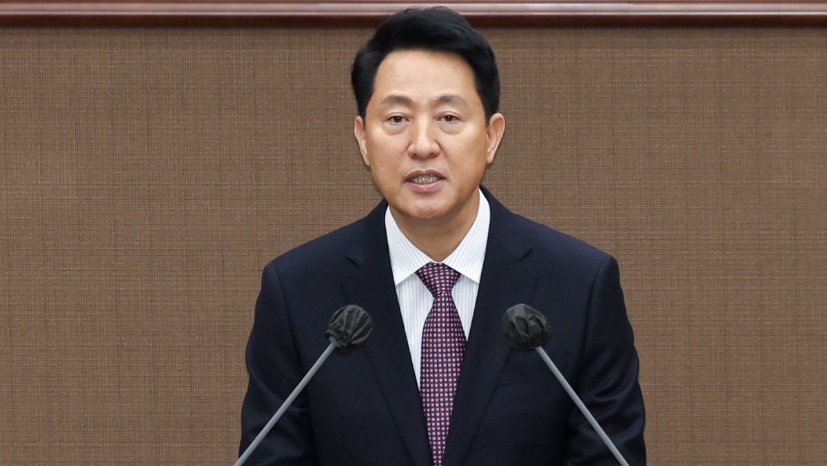 오세훈 “장동혁, 후보들에게 짐…하루하루 피가 말라”