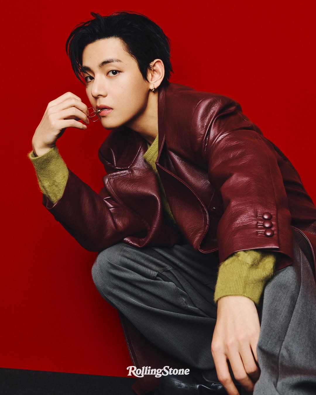 BTS V for Rolling Stone's interview / Rolling Stone