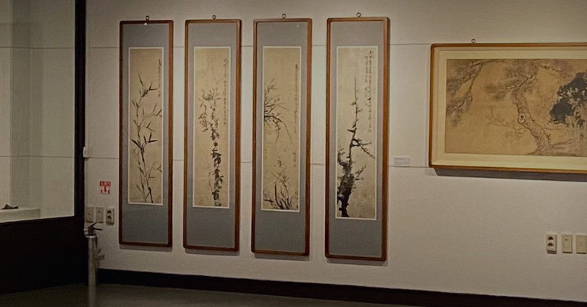 전시된 작품 / 전주역사박물관