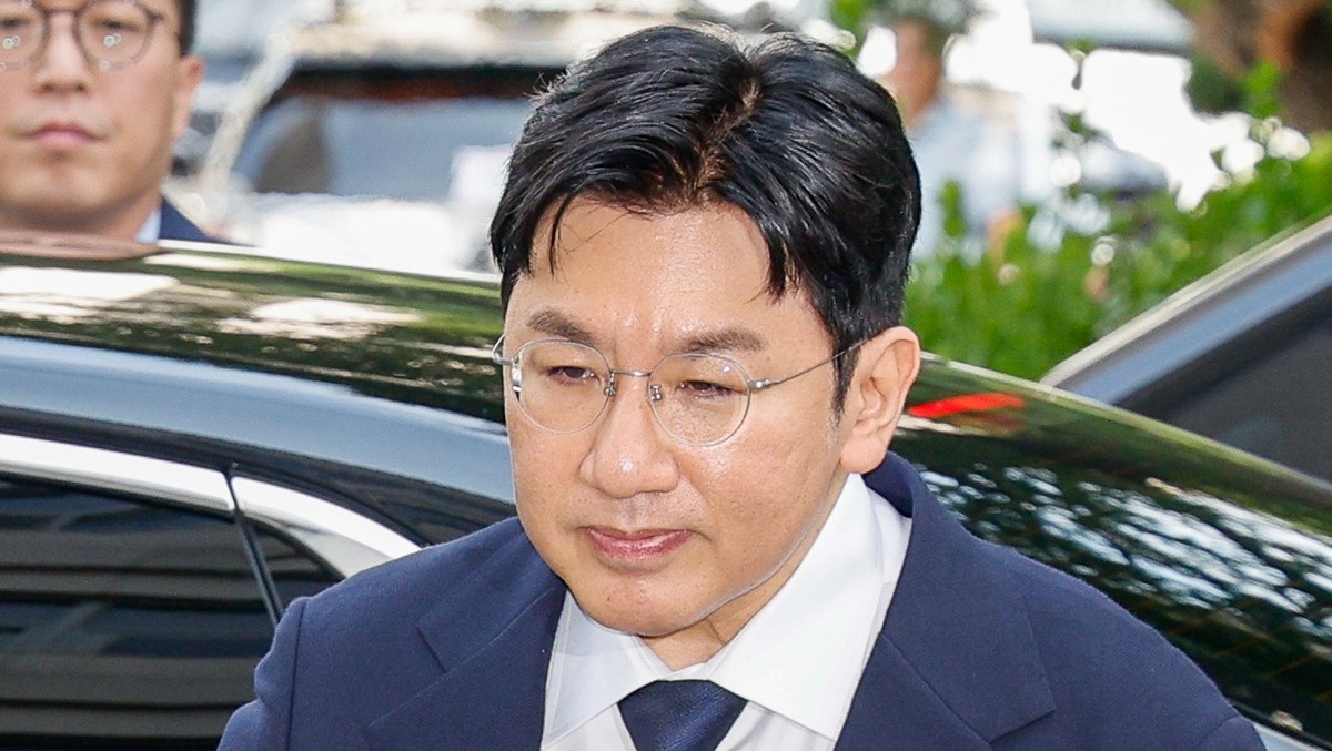 방시혁 하이브 의장 / 뉴스1