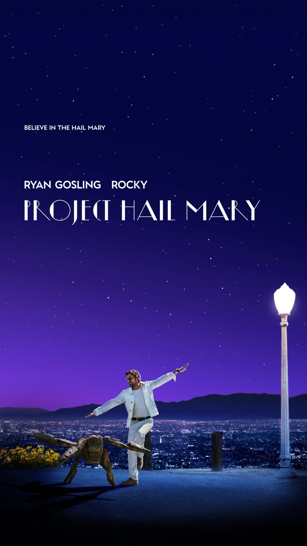 라이언 고슬링과 로키의 '라라랜드' 패러디 포스터 / 소니 픽쳐스