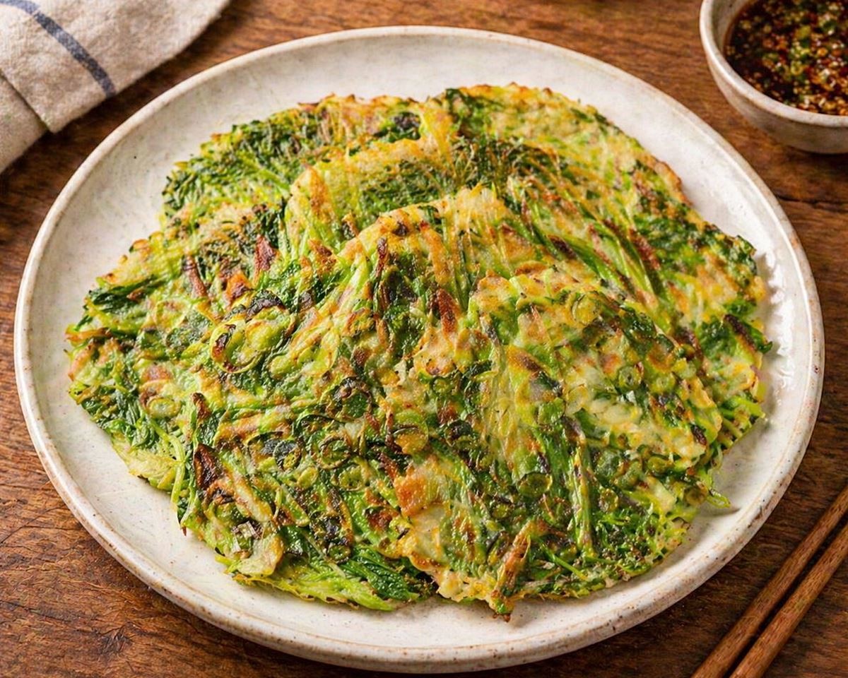 봄철 미나리로 만든 미나리전 모습. 기사 이해를 돕기 위해 AI를 활용해 제작한 자료 사진. 실제 모습과 다소 차이가 있을 수 있음. 봄철 미나리전을 맛있게 만들려면 무엇보다 미나리의 향과 수분을 잘 살리는 것이 중요하다. 미나리는 너무 굵고 질긴 것보다 줄기가 연하고 향이 싱그러운 것을 고르는 것이 좋다. 반죽은 지나치게 두껍지 않게 해야 미나리의 맛이 묻히지 않는다. 부침가루에 찬물이나 얼음물을 넣어 너무 되지도, 너무 묽지도 않게 섞는 것이 좋다. 미나리전은 갓 부쳐냈을 때 가장 맛있으므로 익히는 순서와 먹는 시간을 잘 맞추는 것도 중요하다. 너무 오래 두면 수분이 올라와 바삭함이 줄어들 수 있다.