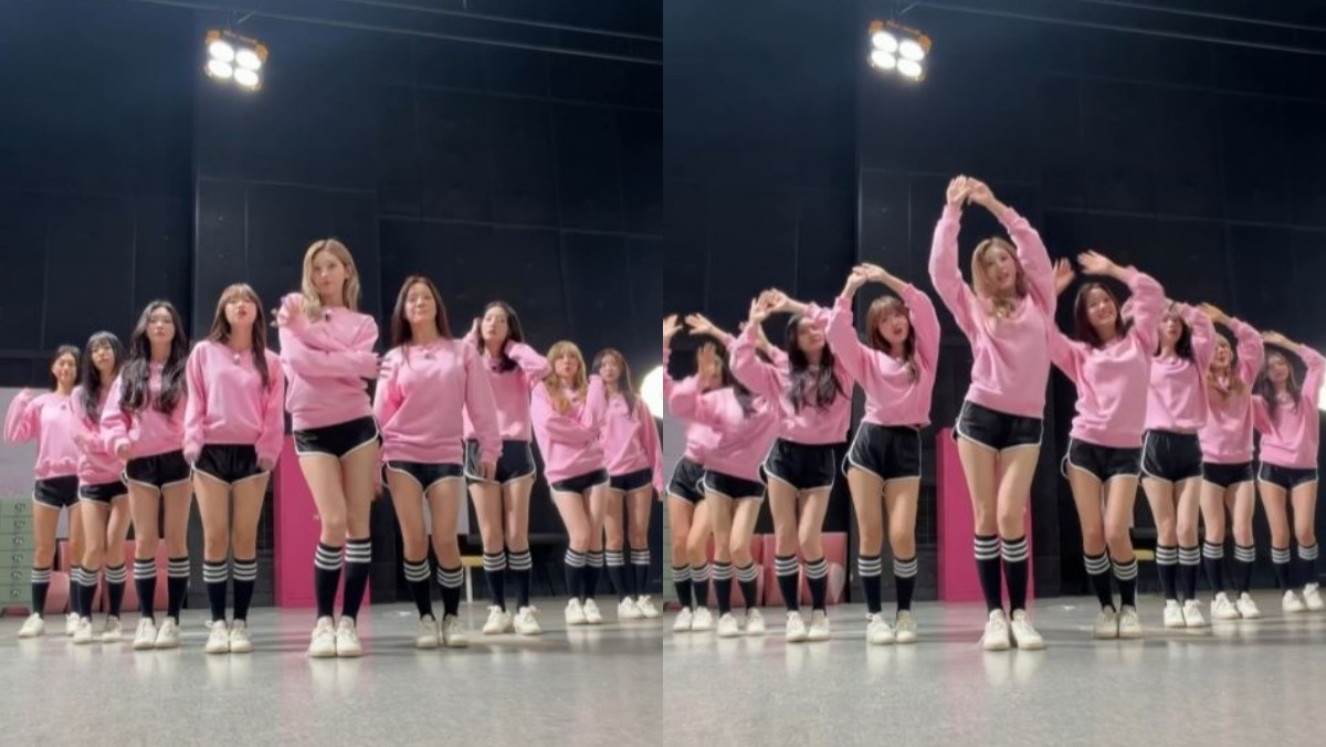 아이오아이 SNS 캡처