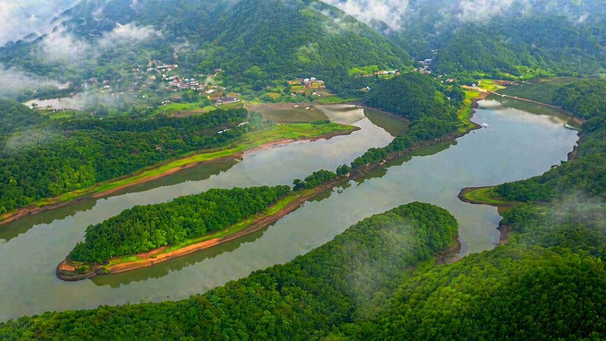 부소담악. 기사 내용 토대로 AI툴 활용해 제작한 자료사진.