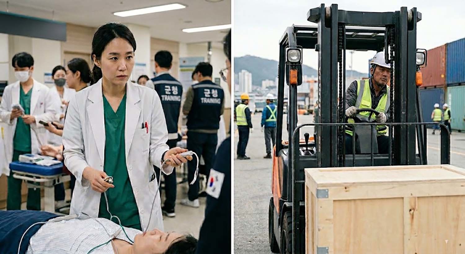 한반도에서 전쟁 벌어질 때... 이 '자격증' 갖고 있으면 여성도 동원