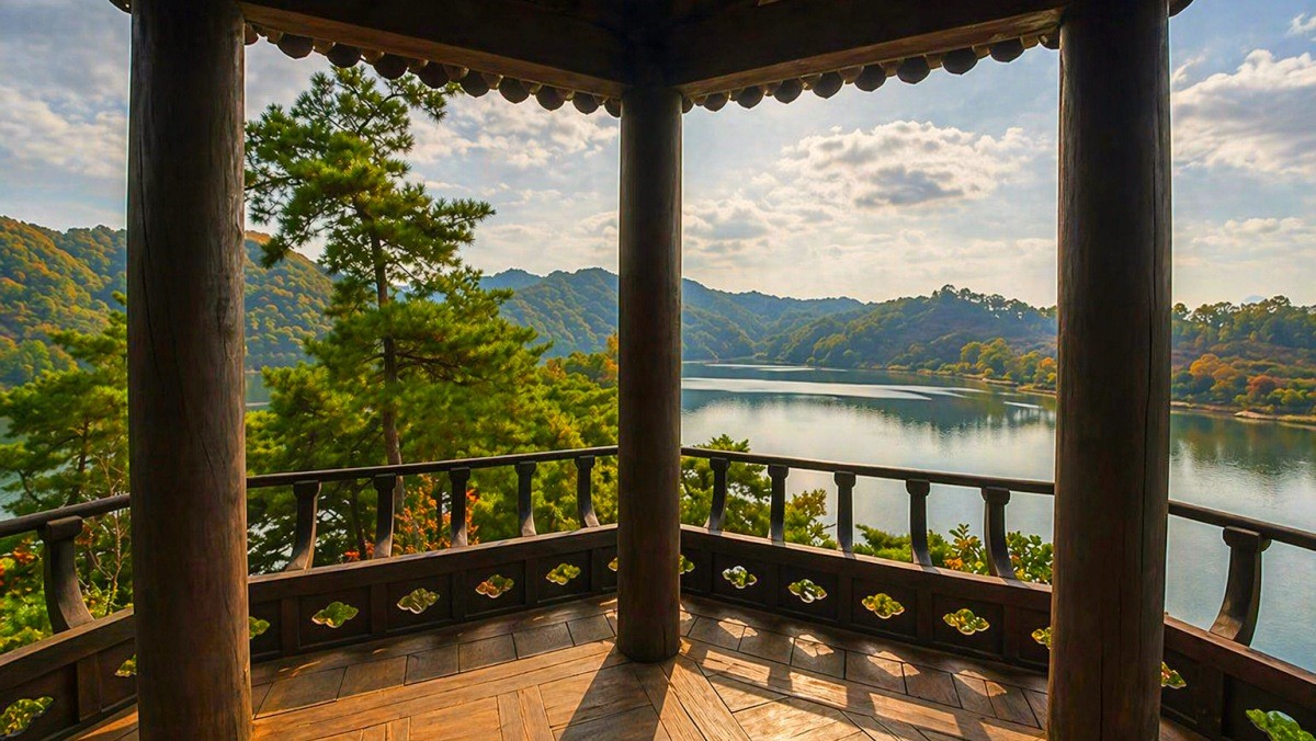 부소담악. 기사 내용 토대로 AI툴 활용해 제작한 자료사진.