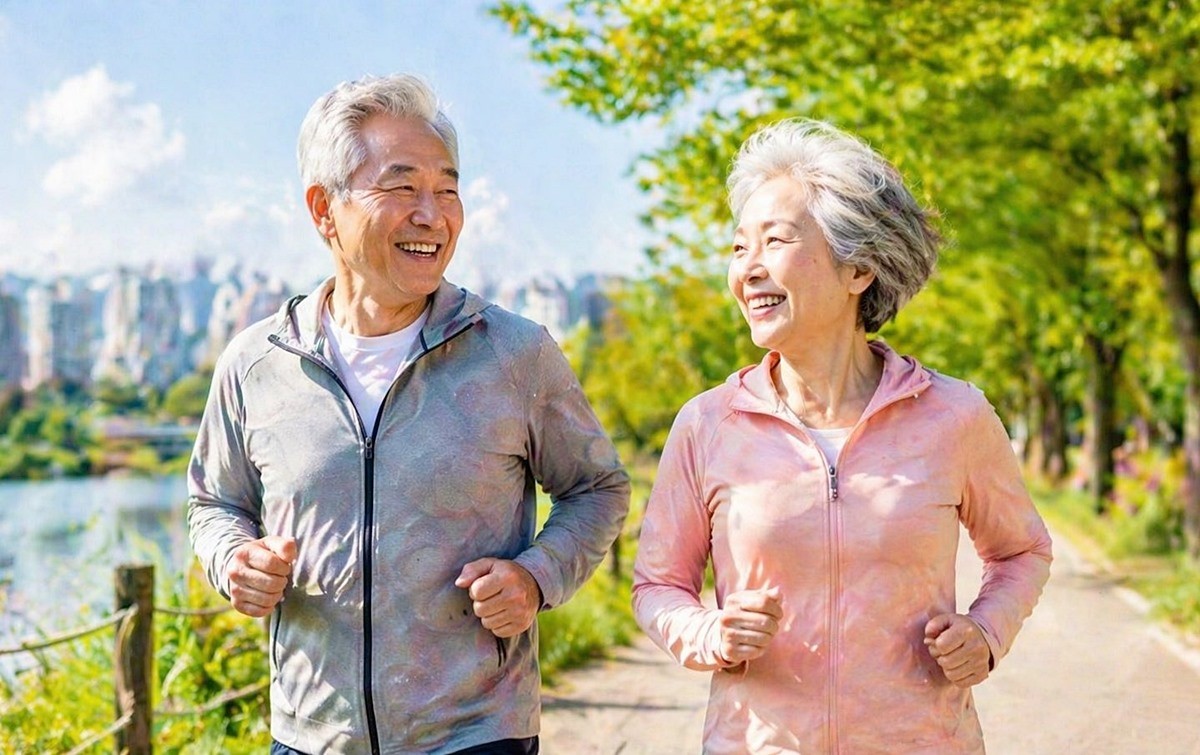 중년이 시작되는 40대의 하루하루가 노년의 몸 상태를 만든다고 해도 지나치지 않다. 기사 이해를 돕기 위해 AI를 활용해 제작한 자료 사진. 실제 모습과 다소 차이가 있을 수 있음.