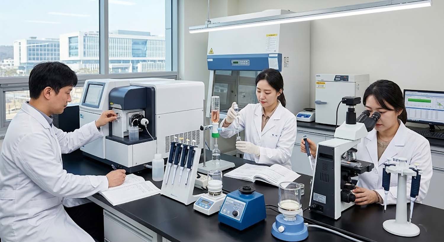 환경기사(수질환경기사)와 약사, 의약 분야 내 기술직도 차출된다. AI 툴로 만든 사진.