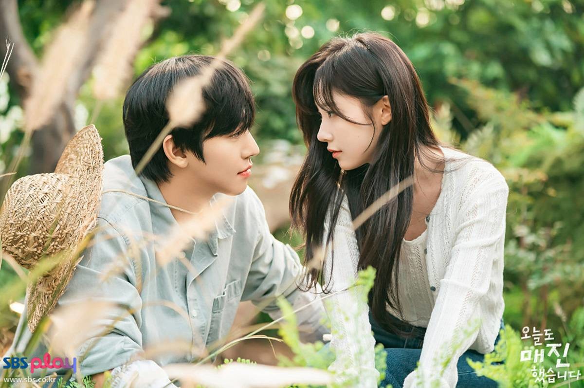 채원빈과 호흡, 안효섭 / SBS