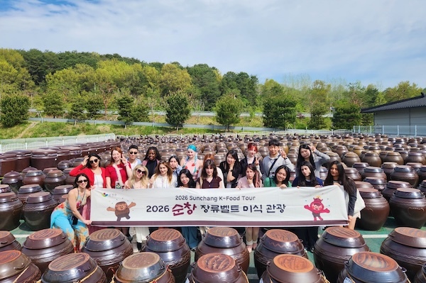 순창군, 외국인과 함께한 장류벨트 미식관광…순창의 맛 세계에 알렸다