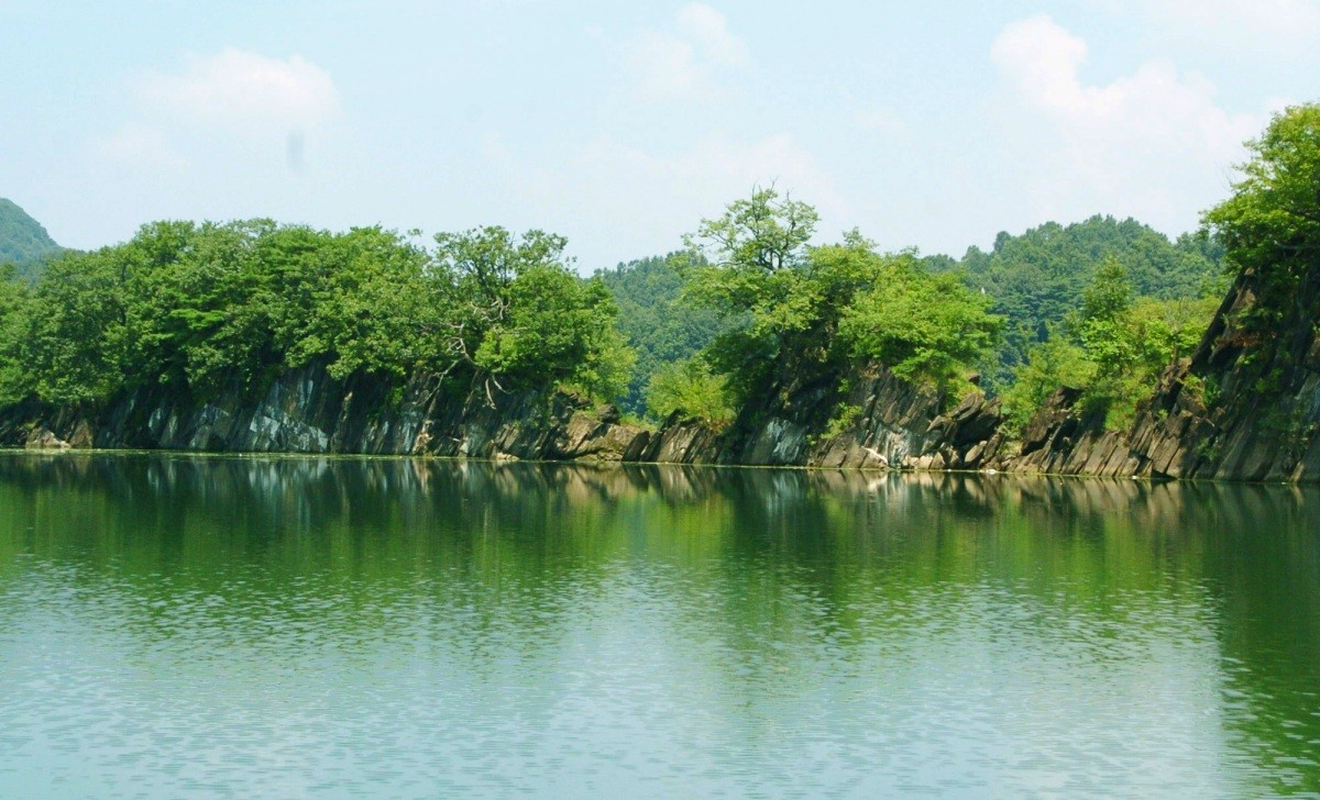 옥천 부소담악. / 연합뉴스