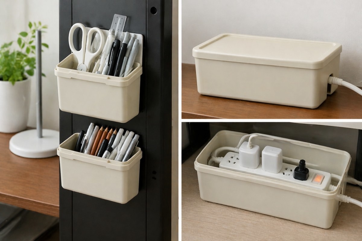 된장 용기를 활용한 모습 / 기사 내용을 바탕으로 제작한 AI 이미지