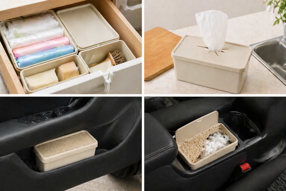 된장 용기를 활용한 모습 / 기사 내용을 바탕으로 제작한 AI 이미지