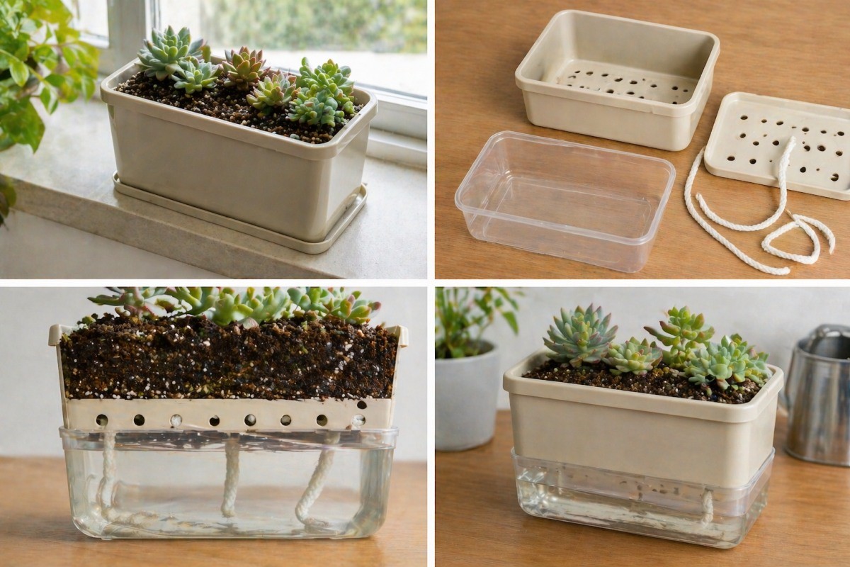 된장 용기를 활용한 모습 / 기사 내용을 바탕으로 제작한 AI 이미지