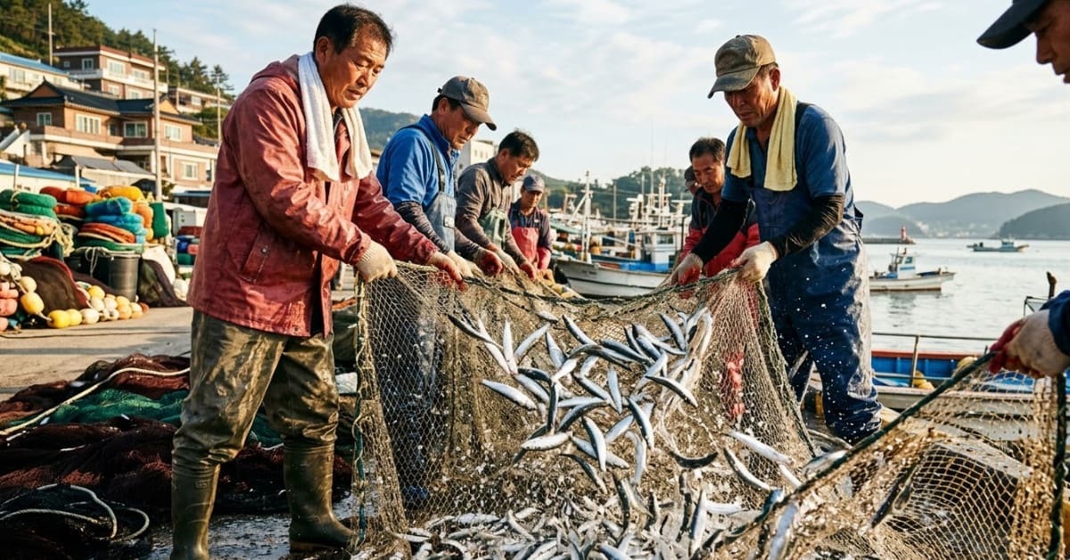 영양제 값 굳었다…백만원어치 칼슘 보약, '부산 대변항'의 기적
