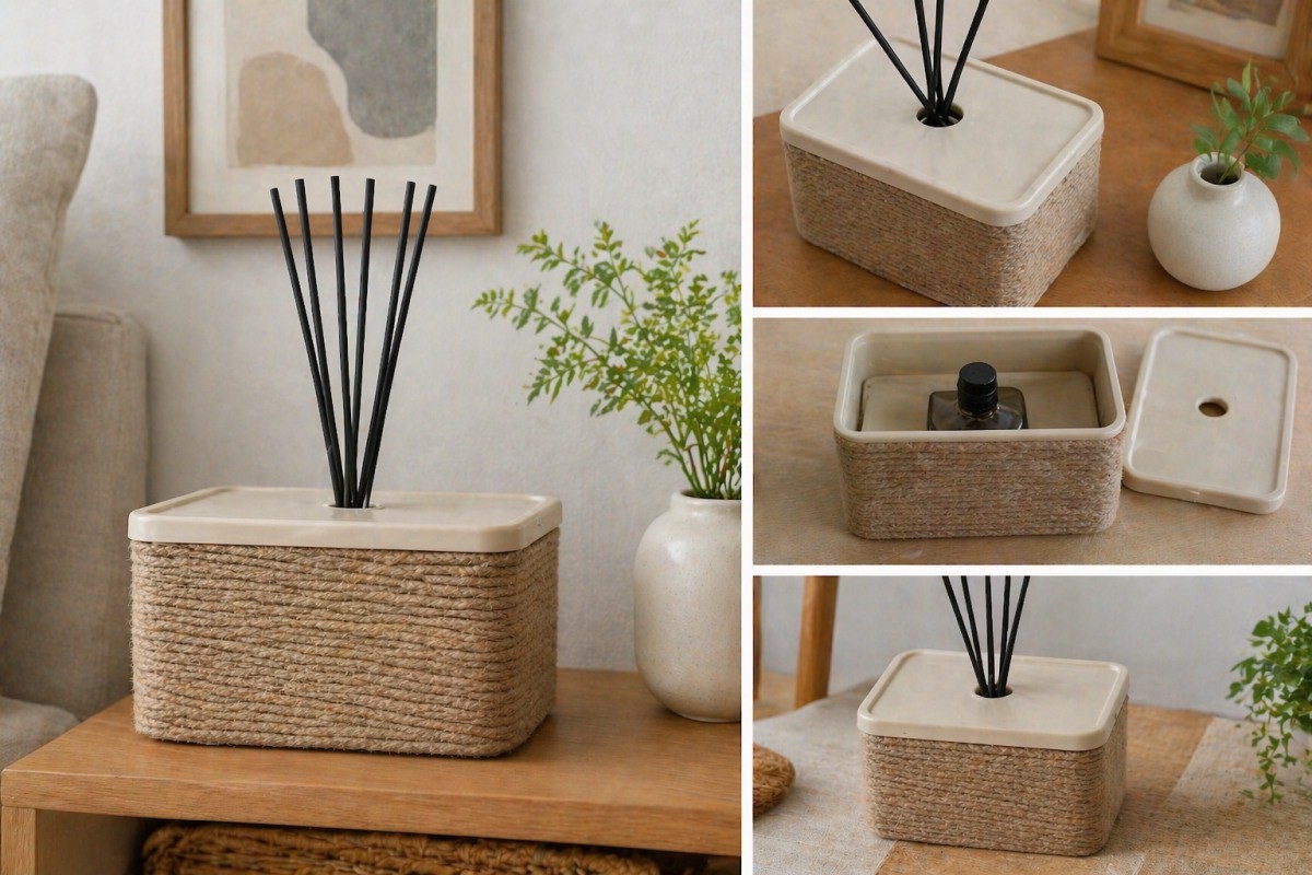 생활용품으로 활용한 모습 / 기사 내용을 바탕으로 제작한 AI 이미지