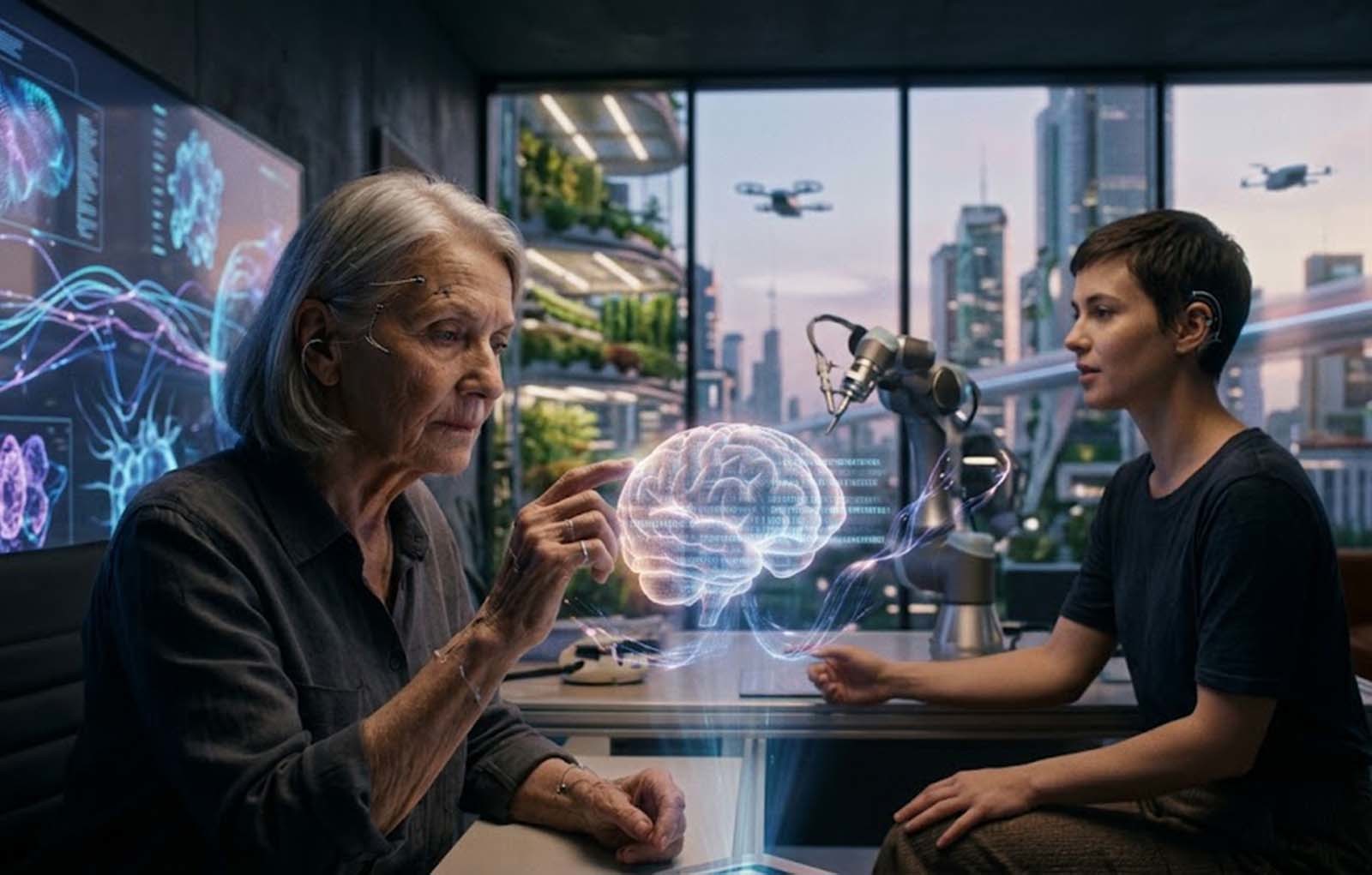 세계 최고 권위자 확언 "6년 뒤엔 노화로 인한 사망 사라진다" 