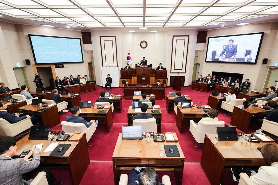 구미시의회, 제295회 임시회 폐회