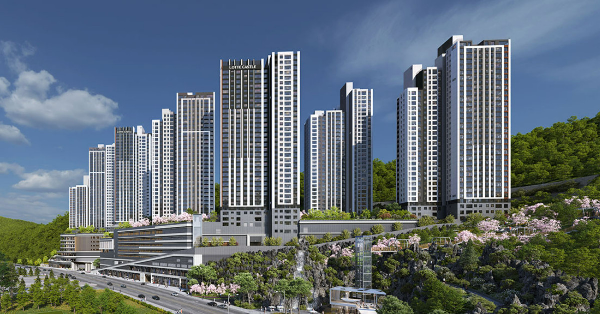 경기광주역 롯데캐슬 시그니처 1단지 투시도 / 경기광주역 롯데캐슬 시그니처 1단지