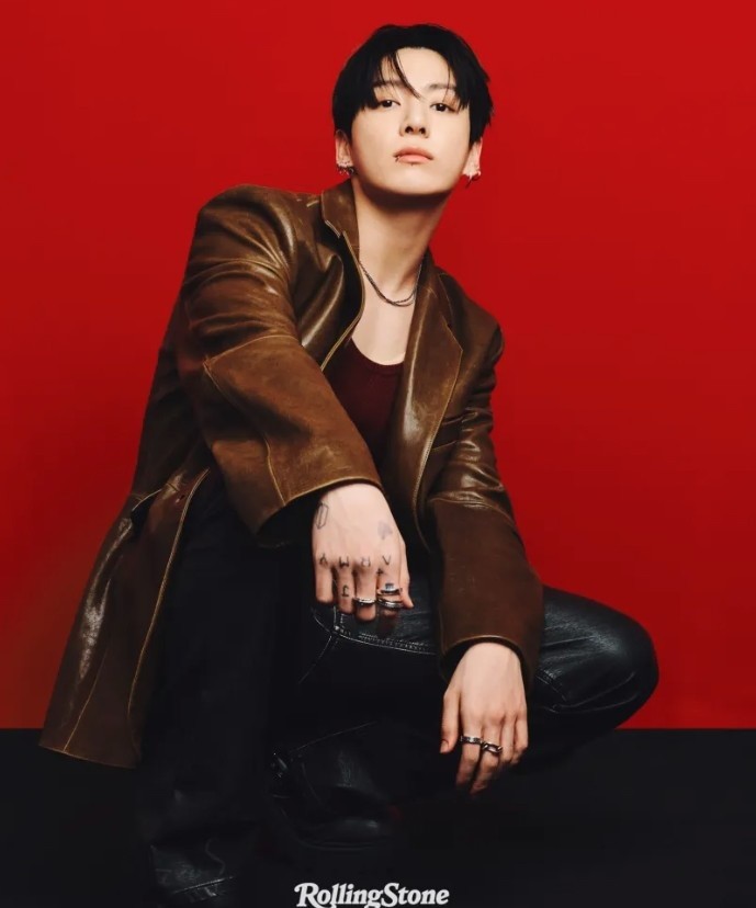 Jung Kook Photoshoot / Rolling Stones