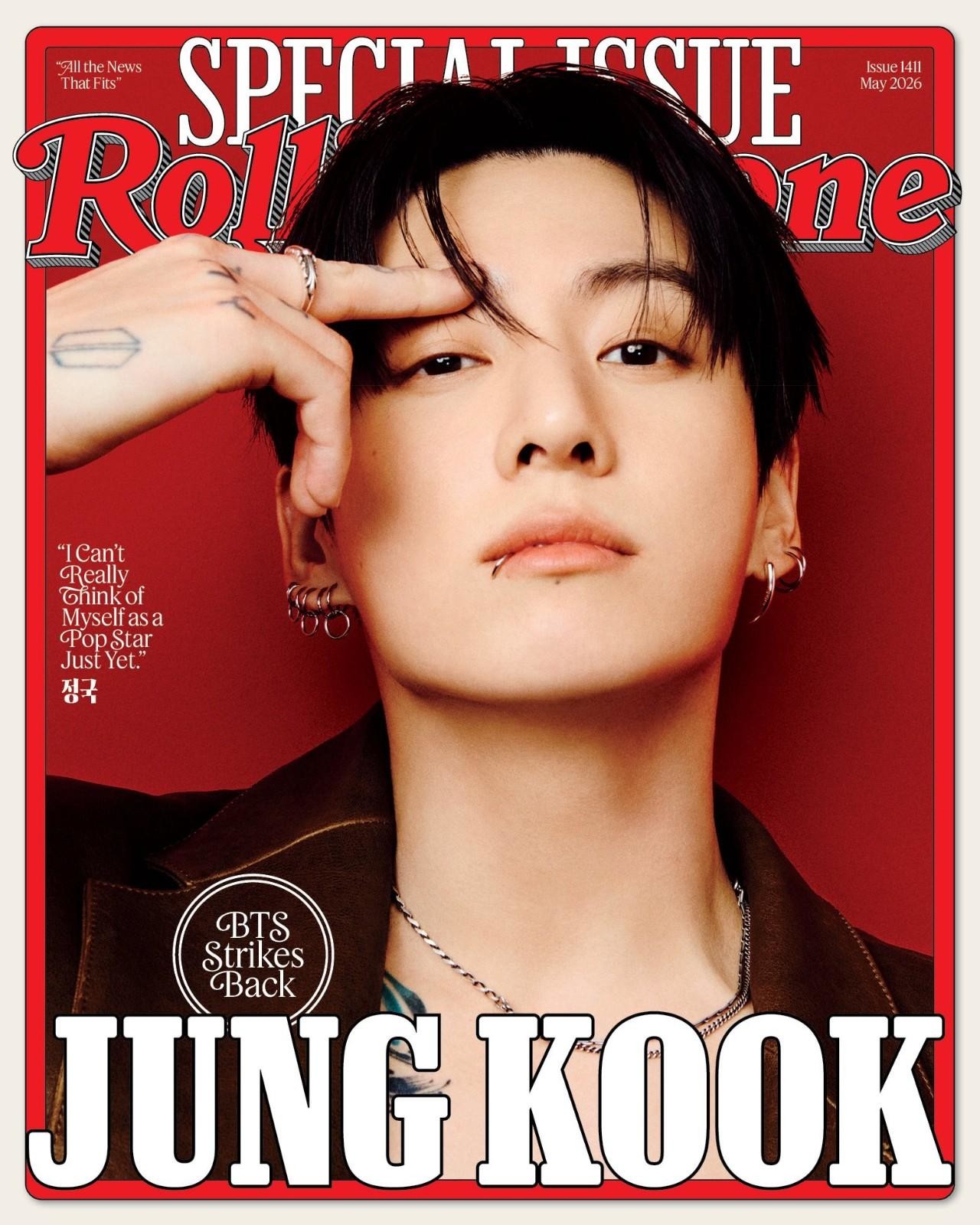 Jung Kook on the Cover / Rolling Stones