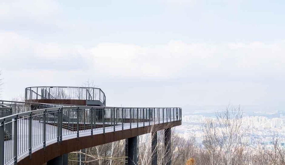 용마산 스카이워크 / ⓒ한국관광콘텐츠랩