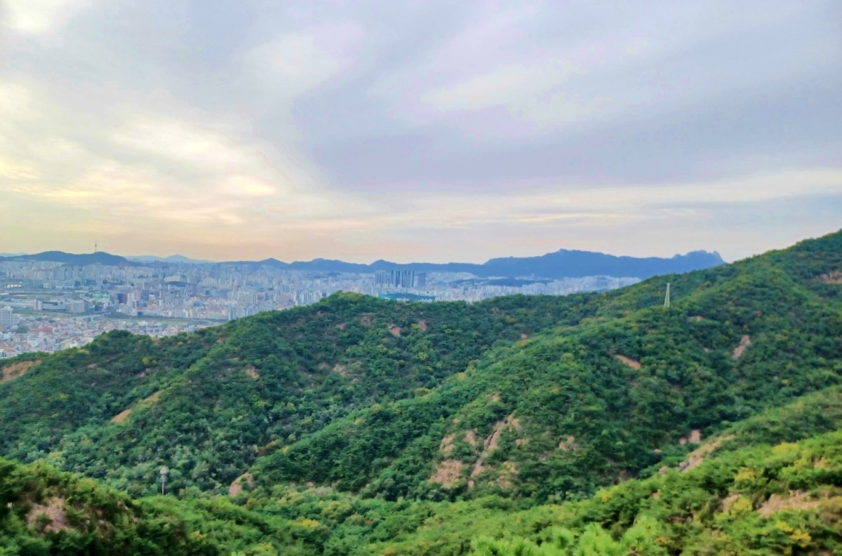 용마산 / 연합뉴스