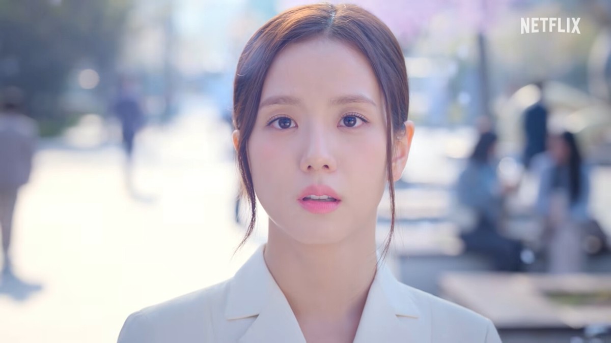 드라마 '월간남친' 주연 배우 지수 / 넷플릭스