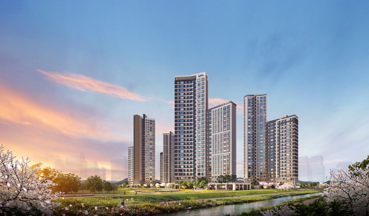 우미건설은 5월 3기 신도시인 고양 창릉지구에 민간참여 공공분양 아파트인 '고양 창릉 우미린 그레니티'를 공급한다. / 우미건설 제공