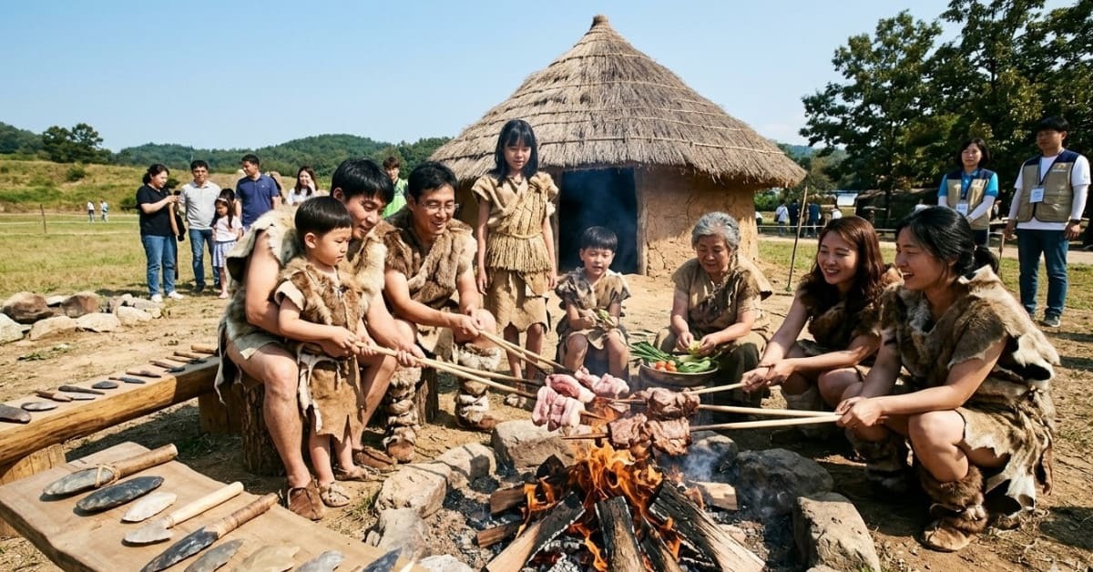 5월 연천 전곡리…1호선 타고 떠나는 70만 년 전 구석기 시간 여행