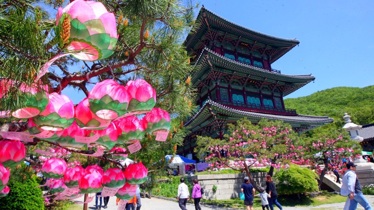 보탑사. / 연합뉴스