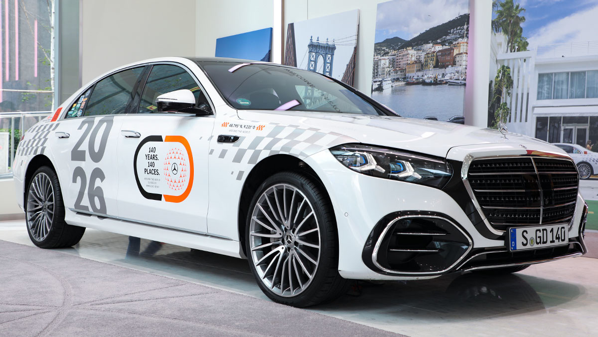 더 뉴 메르세데스-벤츠 S-클래스. / 권혁재 PD